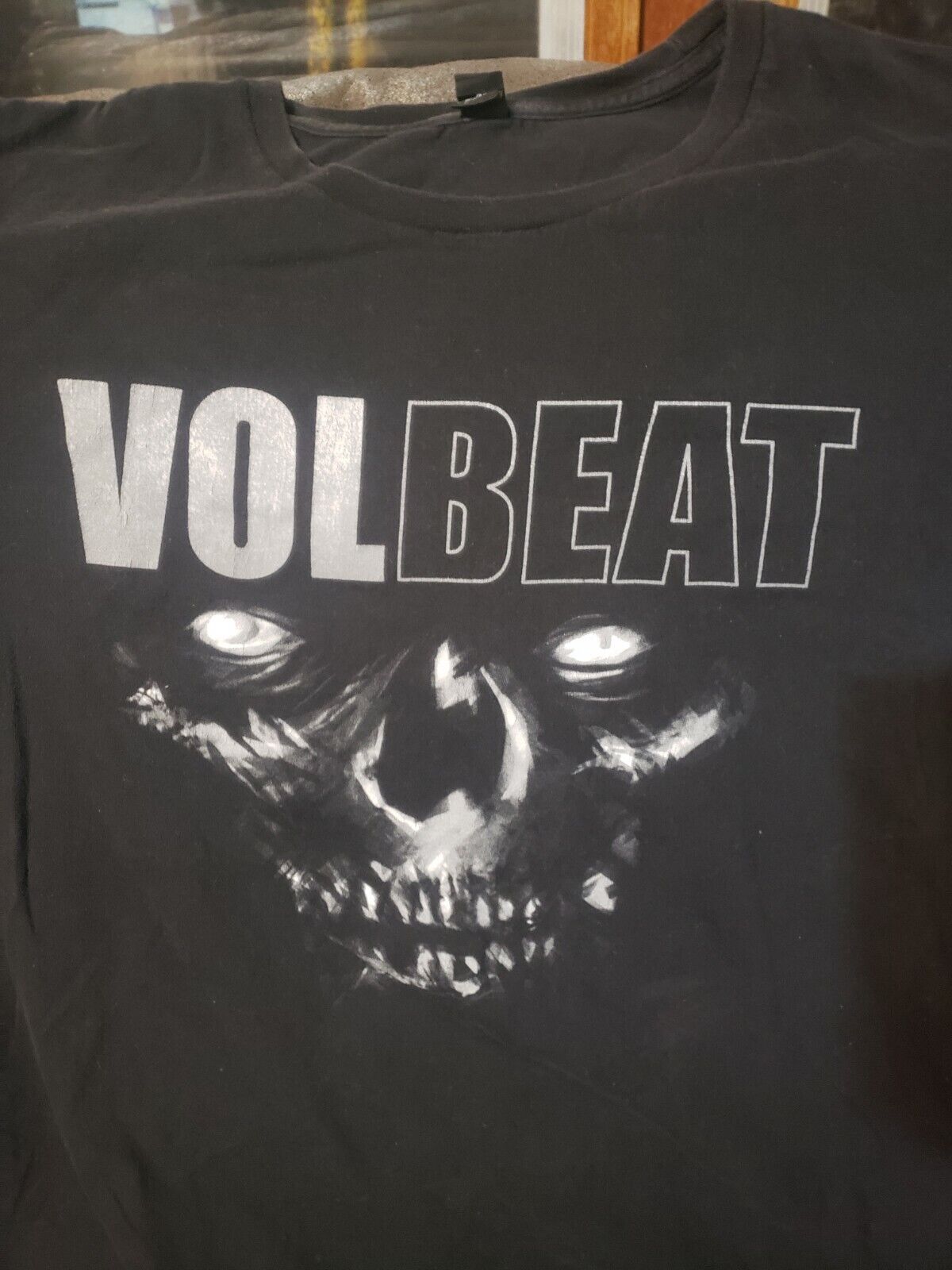 Volbeat Skull Shirt XL Denmark Metal - image 2