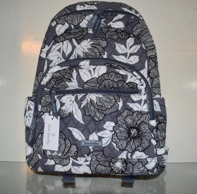 Vera Bradley Essential Backpack 23661-13186 Moon Shadow Meadow
