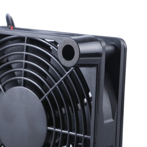 Ventilateur de Refroidissement Alimenté par USB 120mm 5V pour Routeur Rack Armoire de Réseau Vidéo - Photo 4/7