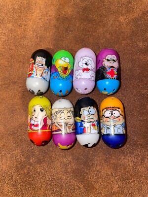 Mighty Beanz 8 Stück