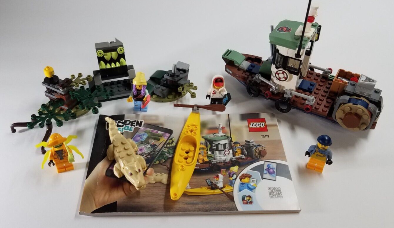 LEGO HIDDEN SIDE: Wrecked Shrimp Boat (70419)