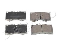 Japko BremsbeläGe BremsklöTze Vorne FüR Nissan Patrol VI Y62 5.6 50158