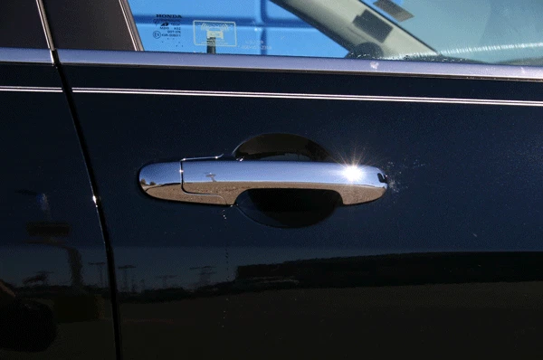 Capas de cabo cromadas para Honda Accord 4Dr Sedan 2003 2004 2005 2006 2007 - Imagem 3 de 3