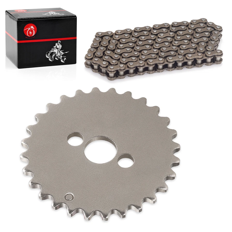 Timing Chain 88L & Cam Sprocket 28T For Honda XR80 XR80R XL80S 14321-115-010 — 第 4/4 张图片