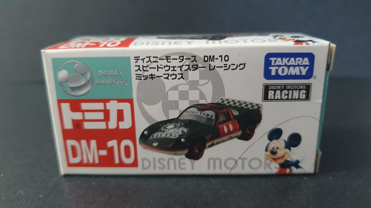 Tomica Mickey Mouse Disney Motors Racing Car DM-10 DM10 | eBay