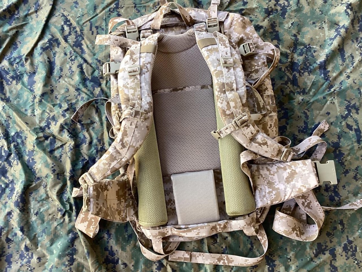 Navy SEAL Mystery Ranch Military Surplus AOR1 Desert Camo SATL