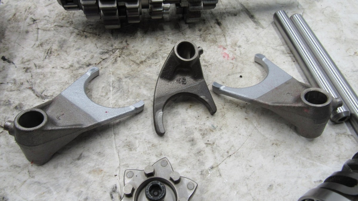 2012 KAWASAKI ZX-6R NINJA ZX6R COMPLETE TRANSMISSION GEARS DRUM