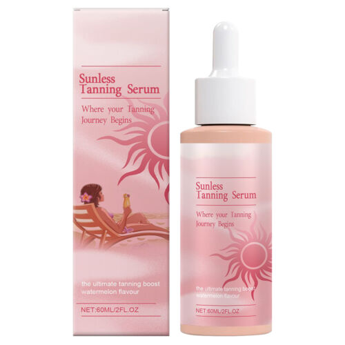 60ml Sunless Tanning Drops Self Tanning Drops Moisturizing For Beach Sexy Body