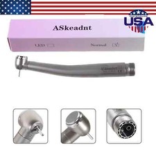 Dental High Speed Handpiece Push Button Big Head 2Hole Fit NSK PANA MAX ADA2 USA
