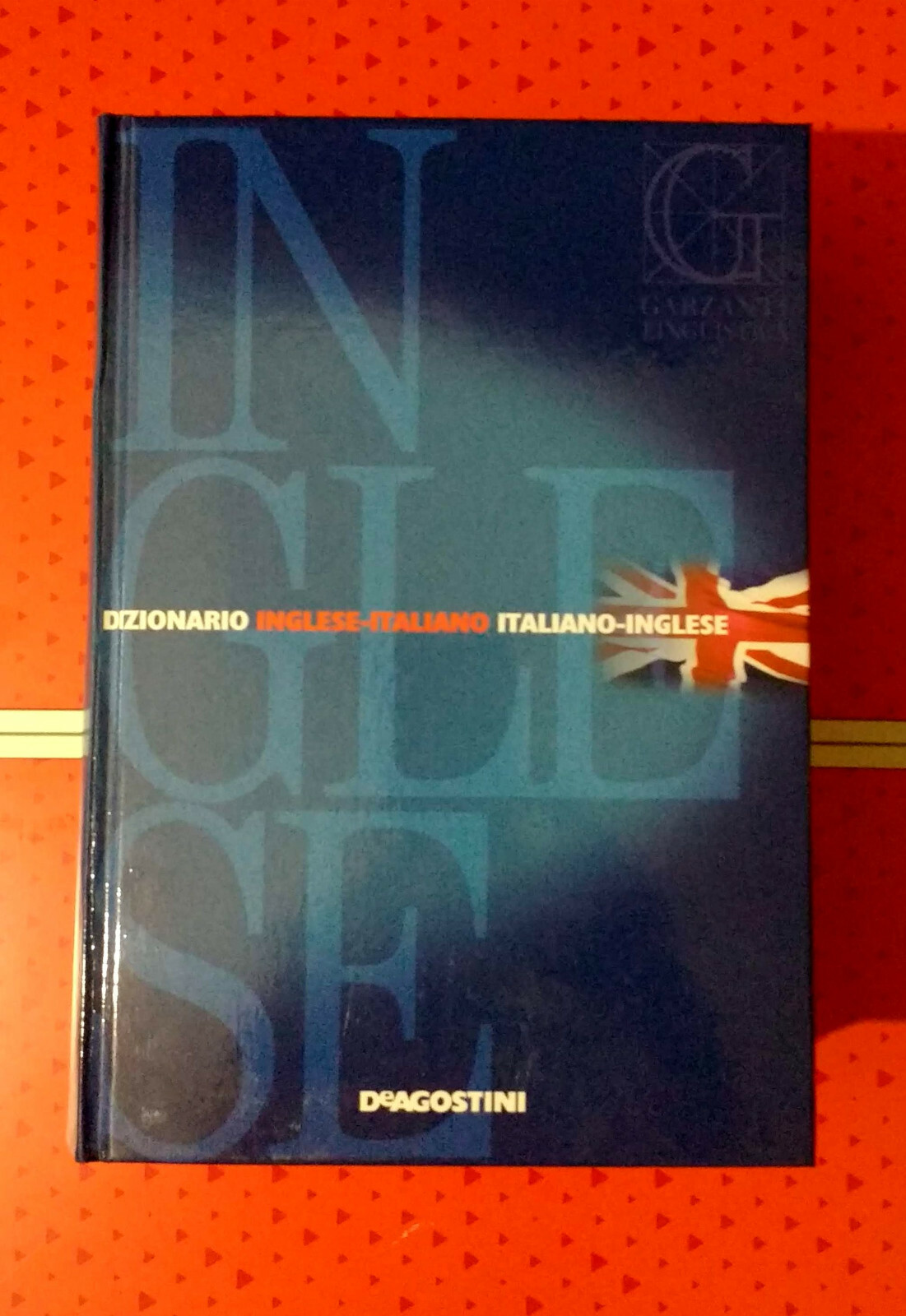 Dizionario Inglese-italiano, italiano-inglese Garzanti De Agostini Editore