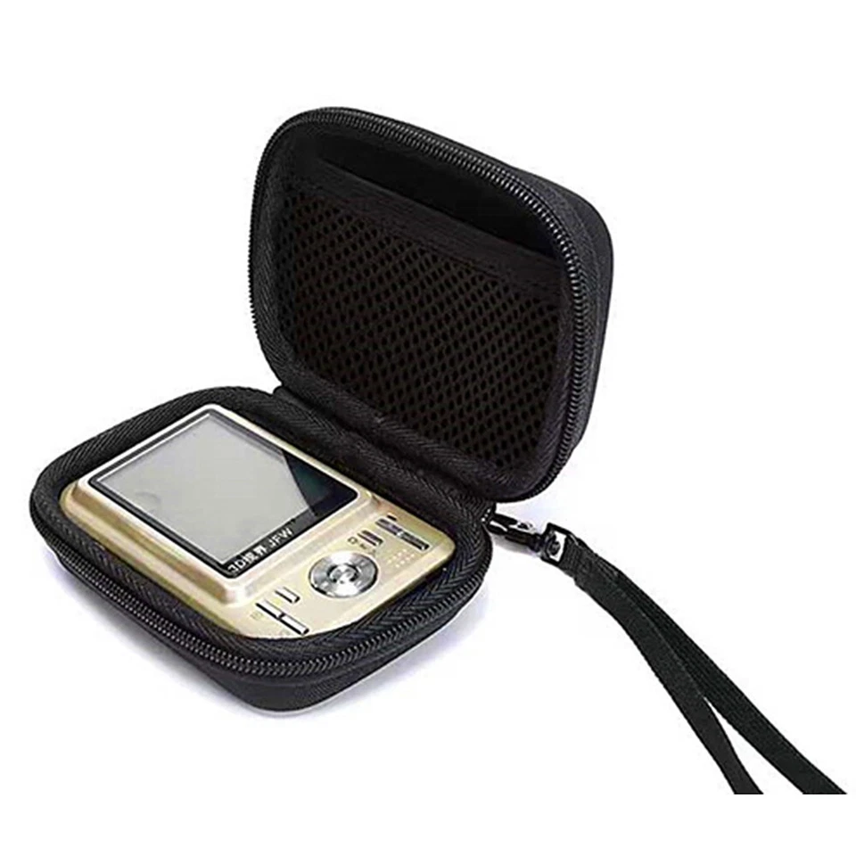 Estuche rígido con bolsa de cámara para Sony ZV1 ZV1F RX100 Canon G9X G7X III Gopro Hero 13 12 Foto 3 de 4