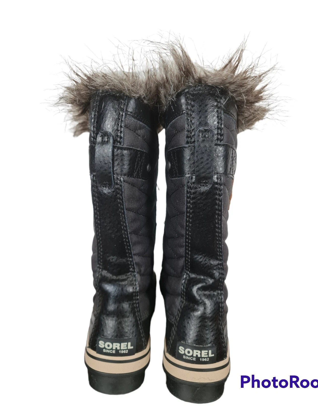 sorel tofino ii waterproof canvas & leather boots