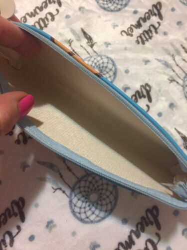 Rilakkuma Bear Pencil Case,orange Or Blue,school, Cosmetic, New,random Color - Picture 8 of 12