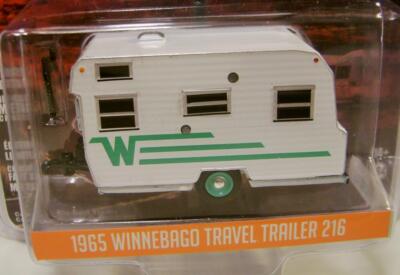 1965 '65 WINNEBAGO TRAVEL TRAILER 216 HITCHED HOMES R14 GREENLIGHT