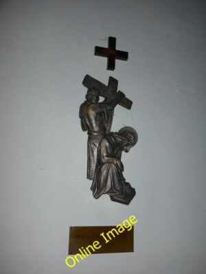 Foto 6x4 St. Cosmas & St. Damian, Keymer: Kreuzweg (3) um 2014