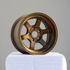1 P Only Rota Wheel Grid V 15x8 5x114.3 0 Frs Bronze Color Varies 1 P Only Rota Wheel Grid V 15x8 5x114.3 0 Frs Bronze Color Varies