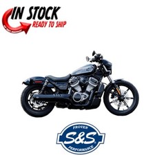 Ss Cycle Grand National 412 Slipon Muffler Exhaust 550-1074 4-12in. Ss Cycle Grand National 412 Slipon Muffler Exhaust 550-1074 4-12in.