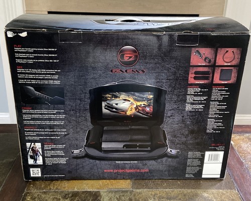 Brandneu GAEMS G155 Tragbarer LCD Monitor Gaming Gehäuse mit HDMI & Netzteil - Bild 2 von 6