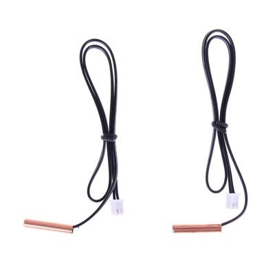 2Pcs 30cm ntc termistore cavo sonda sonda cavo 10k 1% 3950 cav H1
