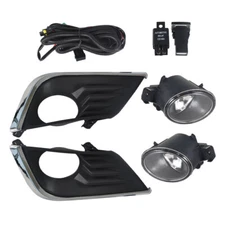 LABLT Fog Lights Lamps For 2016-2018 Nissan Altima w/Cover Switch Harness kits