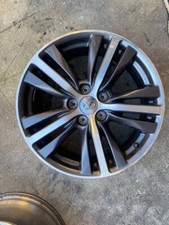 2019 Infiniti QX60 OEM 18" Wheels Rims Charcoal Machined