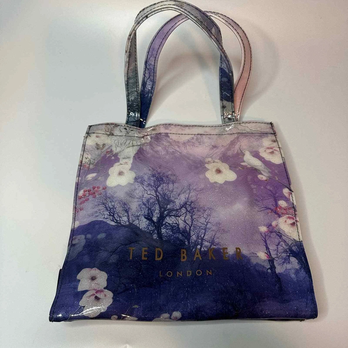 Ted baker vinyl tote bag Clearance