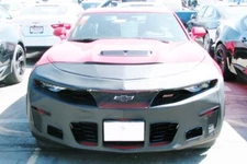 Lebra Front End Mask Cover Bra Fits 2019-2024 Chevy Chevrolet Camaro SS Only