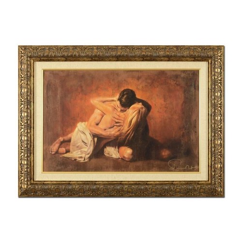 Incipesso by Tomasz Rut, Beautiful Limited Edition Glicee on Canvas with COA - Picture 2 of 3