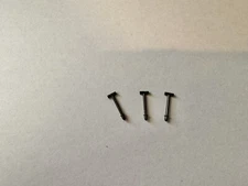 Lot of 3 Athearn HO Scale Smoke Stacks for Wide Vision & Cupola Cabooses - Parts