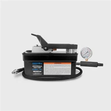 Tiger Tool BVA HYDRAULIC PUMP WITH 6' HOSE & GAUGE