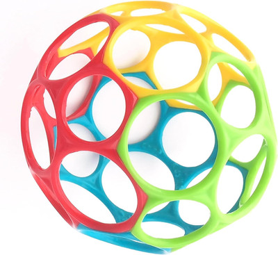 Flexibler leichter Ball sensorisches Aktivitätsspielzeug Kinder mehrfarbig