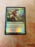 Leaf-Crowned Visionary FOIL Dominaria United MTG LP