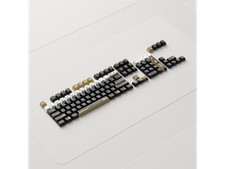 Keycaps Five-Side Dye-Sub PBT 115 Keys, Cherry Profile Minimalist Keycaps KEYTOK