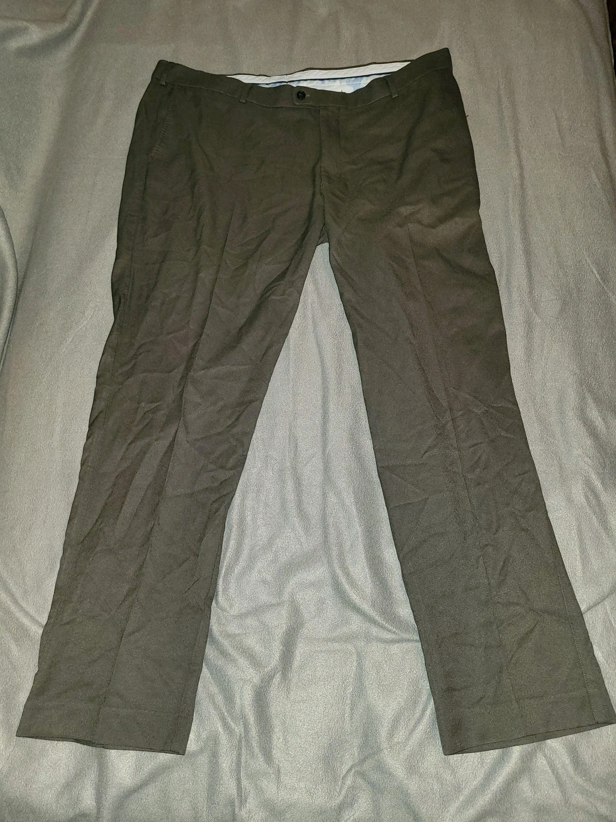 Peter Millar Men Pants 42x32 Crown Sport Charlotte Performance Trouser Golf Gray