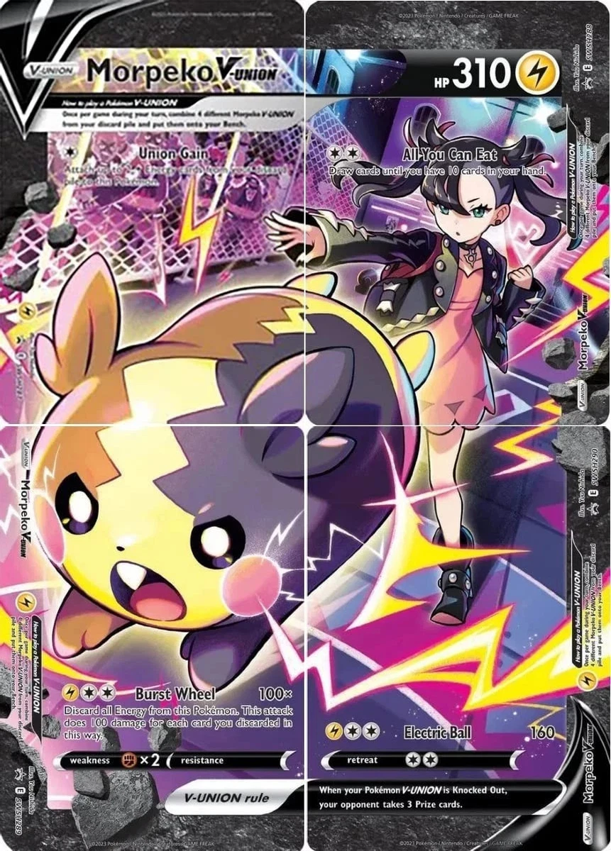 【未使用・未開封】モルペコV UNION Special Correction Morpeko V-Union Pokémon TCG Cards for sale | eBay