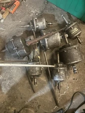 7 Assorted Tapping Heads