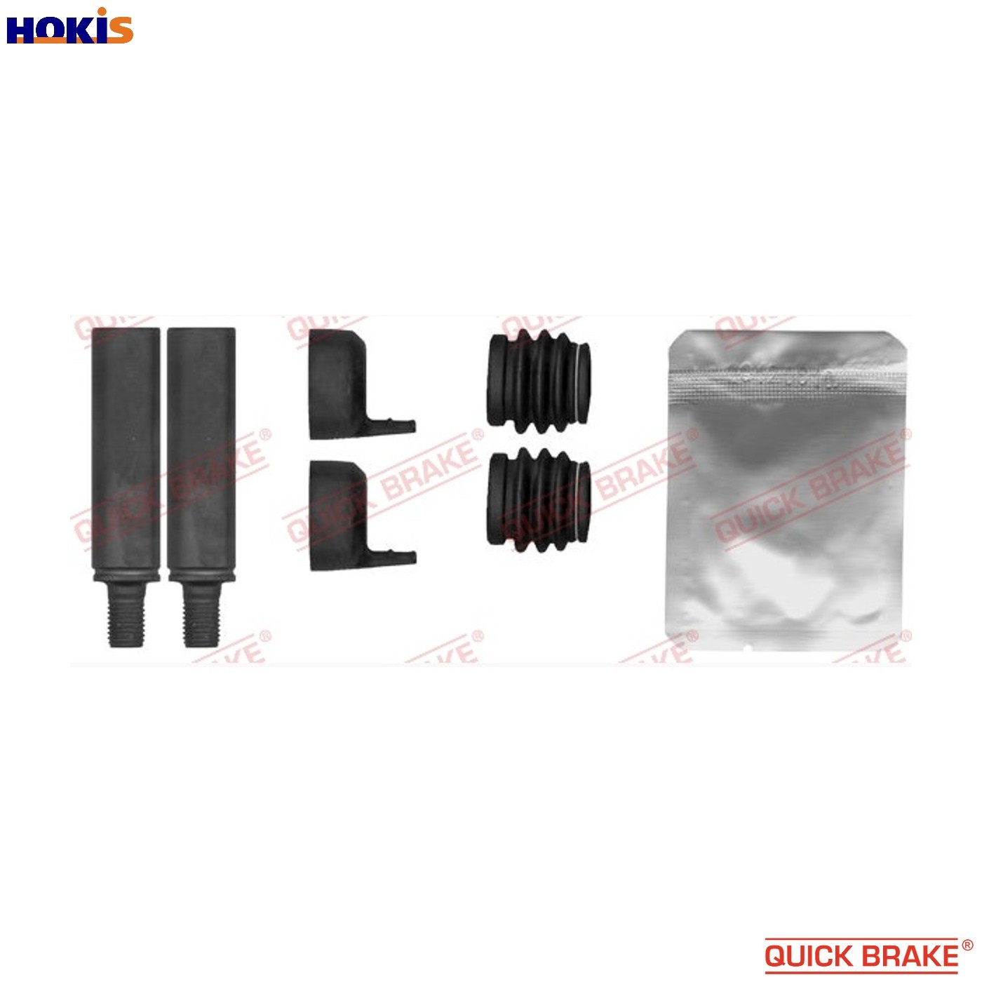 Fits QUICK BRAKE 113-1488X GUIDE SLEEVE KIT, BRAKE CALIPER ⭐UK Stock⭐ - Image 11