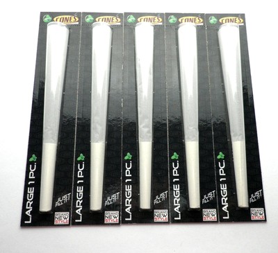 5 x Original Pre Rolled Cones White Large, Blister Pack. BP