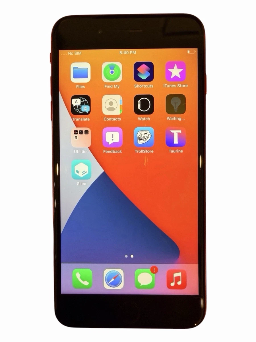 iPhone 8 Plus Red 256GB for Sale - eBay