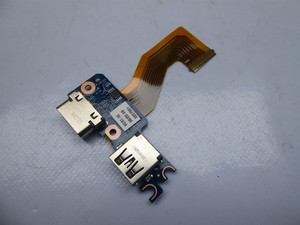 HP Elitebook 745 G3 VGA USB Board mit Kabel 6050A2835701 #4536