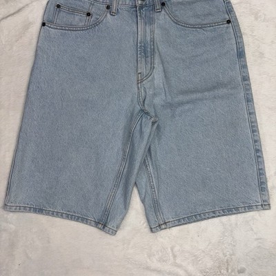 Supreme Baggy Denim Shorts Jorts Blue SS24 | eBay