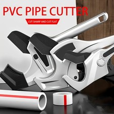 PVC Pipe Cutter - SK5 Steel for PVC/PPR, Quic...