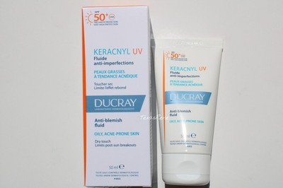 Ducray Keracnyl UV Anti-Blemish Fluid SPF50+ 50ml (1.69floz)