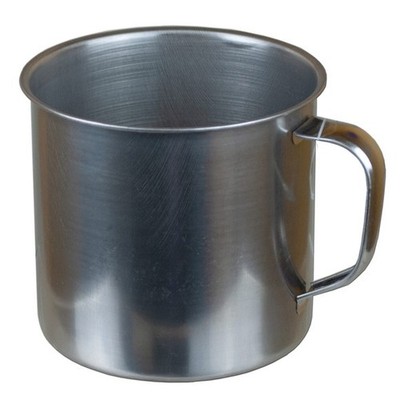 KOLE IMPORTS 550 ML STAINLESS STEEL CUP - STAINLESS STEEL