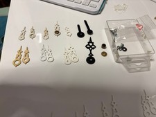diverse Zeiger und Zubehör für Kuckucksuhr