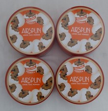 4 Airspun Face Powder Translucent Extra Coverage tone 2.3 oz 070-41 Coty full sz