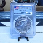 2008 ASE - Graded MS70 by PCGS - "FirstStrike" Label
