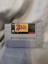 The Legend of Zelda: A Link to the Past (Nintendo SNES, 1992) Tested 