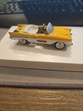 57 Chevy Mini Pedal Car"Too Small To Ride On" l Collector Model Yellow Crayola