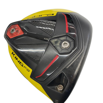 Cobra KING F9 Speedback 9 Driver (HEAD ONLY) Right Handed Used
